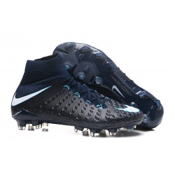 Scarpa Nuove Nike Neymar Hypervenom Phantom III DF FG - Nero Bianco