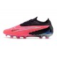 Nike Phantom GX Gripknit Elite FG Rosa Nero Bianco