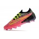 Nike Phantom GX Gripknit Elite FG Rosa Nero Giallo