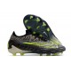 Nike Phantom GX Gripknit Elite FG Nero Summit Bianco Grigio Fumo Scuro