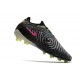 Nike Phantom GX Gripknit Elite FG Nero Summit Bianco Grigio Fumo Scuro