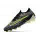 Nike Phantom GX Gripknit Elite FG Nero Summit Bianco Grigio Fumo Scuro