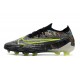 Nike Phantom GX Gripknit Elite FG Nero Summit Bianco Grigio Fumo Scuro