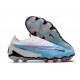 Nike Phantom GX Gripknit Elite FG Blu Baltico Rosa Blast Bianco