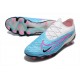 Nike Phantom GX Gripknit Elite FG Blu Baltico Rosa Blast Bianco