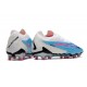 Nike Phantom GX Gripknit Elite FG Blu Baltico Rosa Blast Bianco