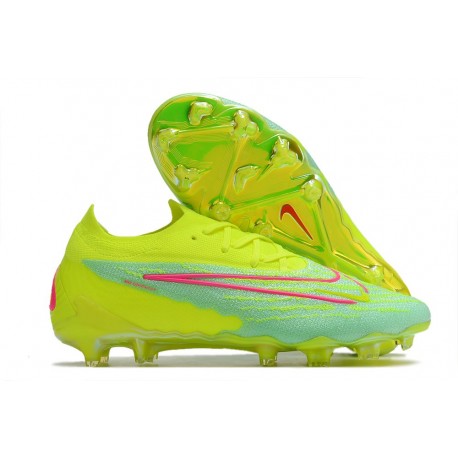 Nike Phantom GX Gripknit Elite FG Barely Volt