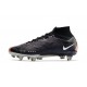 Nike Zoom Mercurial Superfly 9 Elite SG Nero Rame Metallico