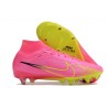 Nike Zoom Mercurial Superfly 9 Elite SG Rosa Blast Volt Gridiron