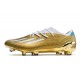 adidas X Speedportal .1 FG Scarpa Oro Bianco 