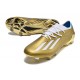 adidas X Speedportal .1 FG Scarpa Oro Bianco 