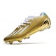 adidas X Speedportal .1 FG Scarpa Oro Bianco 