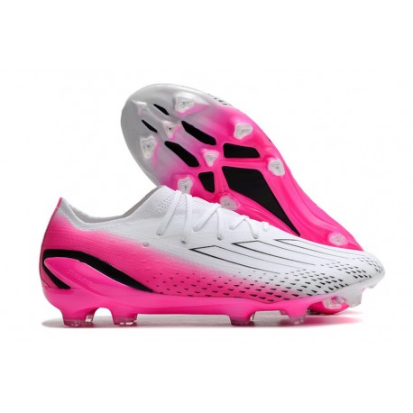 adidas X Speedportal .1 FG Scarpa Bianco Rosa