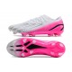 adidas X Speedportal .1 FG Scarpa Bianco Rosa