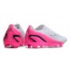 adidas X Speedportal .1 FG Scarpa Bianco Rosa