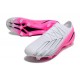 adidas X Speedportal .1 FG Scarpa Bianco Rosa