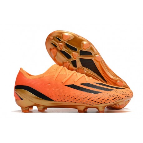 adidas X Speedportal .1 FG Scarpa Solar Oro Nero Core Arancione Solare Team