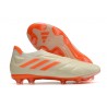 Scarpe adidas Copa Pure+ FG Bianco Off Arancione Solare Team