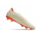 Scarpe adidas Copa Pure+ FG Bianco Off Arancione Solare Team