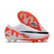 Nike Zoom Mercurial Vapor XV Elite FG Bianco Rosso Nero