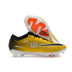 Nike Zoom Mercurial Vapor XV Elite FG Nero Giallo