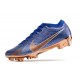 Nike Zoom Mercurial Vapor XV Elite FG Blu Rame Metallico