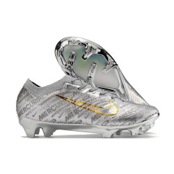 Nike Zoom Mercurial Vapor XV Elite FG Argento Oro