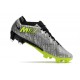 Nike Zoom Mercurial Vapor XV Elite FG Argento Verde Nero