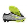 Nike Zoom Mercurial Vapor XV Elite FG Argento Verde Nero Nike Zoom Mercurial Vapor XV Elite FG Argento Verde Nero