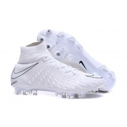 Nike Hypervenom Phantom III DYNAMIC FIT FG Scarpe -Bianco