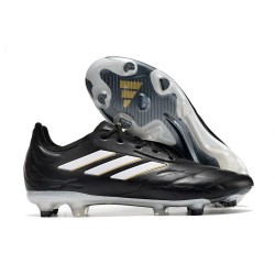 adidas Copa Pure.1 FG Scarpa da Calcio Nero Bianco