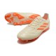adidas Copa Pure.1 FG Scarpa da Calcio Bianco Off Arancione Solare Team