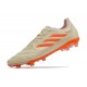 adidas Copa Pure.1 FG Scarpa da Calcio Bianco Off Arancione Solare Team