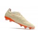 adidas Copa Pure.1 FG Scarpa da Calcio Bianco Off Arancione Solare Team