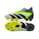 Scarpe adidas Predator Accuracy+ FG Bianco Nero Core Limone Lucido