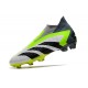 Scarpe adidas Predator Accuracy+ FG Bianco Nero Core Limone Lucido