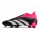 Scarpe adidas Predator Accuracy+ FG Nero Core Bianco Rosa Shock Team