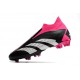 Scarpe adidas Predator Accuracy+ FG Nero Core Bianco Rosa Shock Team