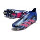 Scarpe adidas Predator Accuracy+ FG PP Blu Lucido Magenta Real Team Nero Core