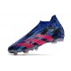 Scarpe adidas Predator Accuracy+ FG PP Blu Lucido Magenta Real Team Nero Core