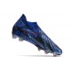 Scarpe adidas Predator Accuracy+ FG PP Blu Lucido Magenta Real Team Nero Core