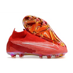 Nike Phantom GX Elite DF FG Rosso