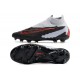 Nike Phantom GX Elite Dynamic Fit FG Nero Grigio Rosso