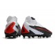 Nike Phantom GX Elite Dynamic Fit FG Nero Grigio Rosso