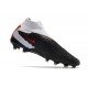 Nike Phantom GX Elite Dynamic Fit FG Nero Grigio Rosso