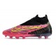 Nike Phantom GX Elite DF FG Rosa Nero Giallo