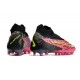 Nike Phantom GX Elite DF FG Rosa Nero Giallo