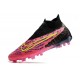 Nike Phantom GX Elite DF FG Rosa Nero Giallo