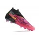 Nike Phantom GX Elite DF FG Rosa Nero Giallo