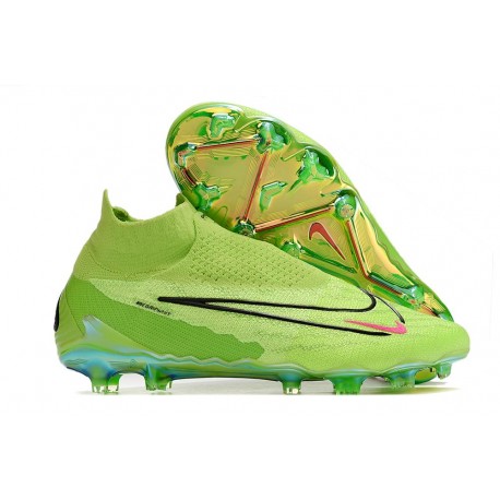 Nike Phantom GX Elite Dynamic Fit FG Verde